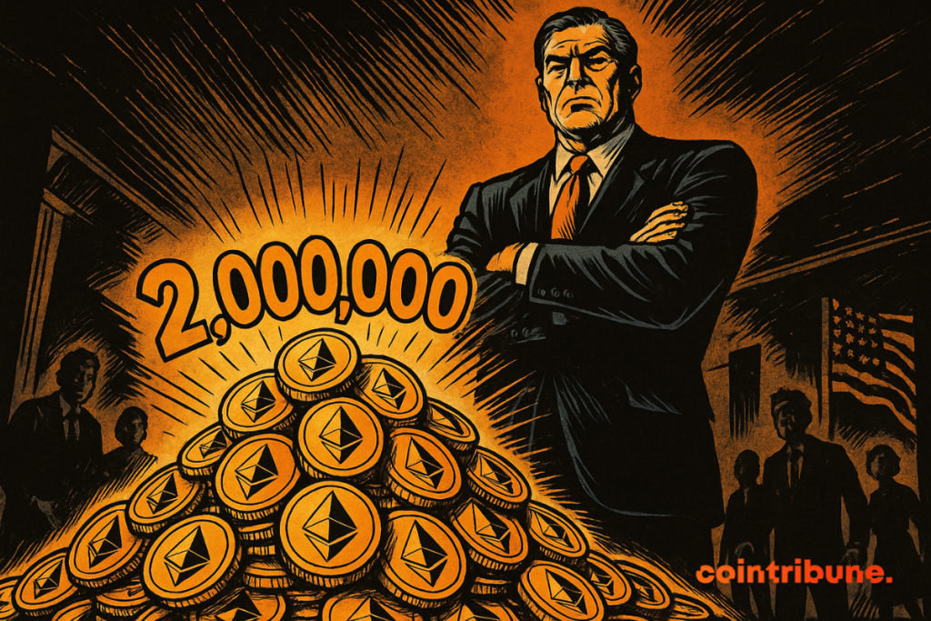 Is BlackRock subtly gaining control of Ethereum with 2 million ETH?