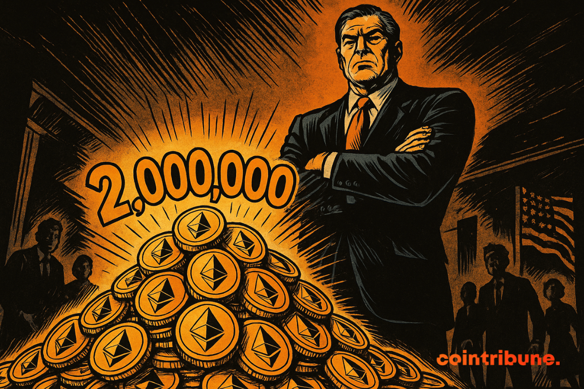 Is BlackRock subtly gaining control of Ethereum with 2 million ETH?