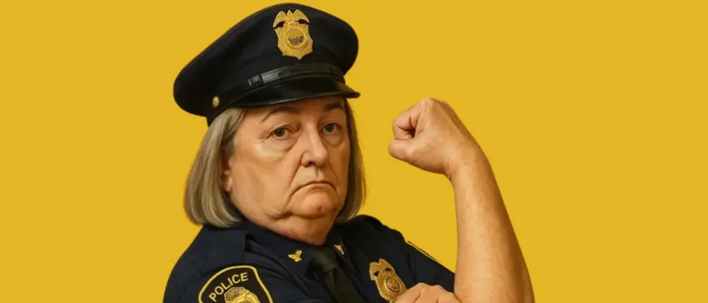 Is It Time to Prohibit Female Police Officers?