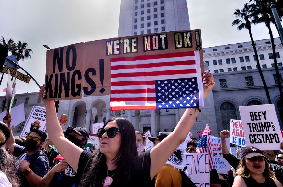 Is 'No Kings' the start of a new Tea Party?