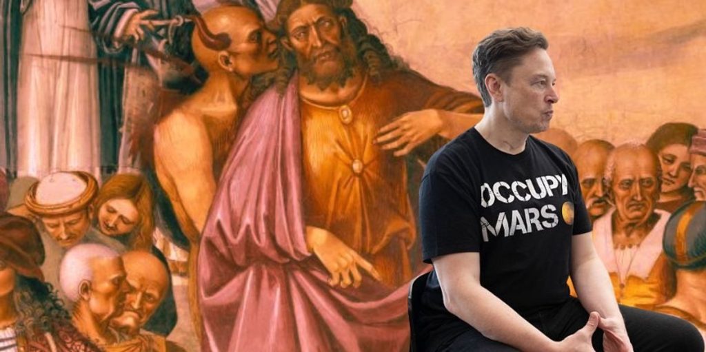 Is there any way out? Will Elon Musk halt the rise of AI, or will he become it?