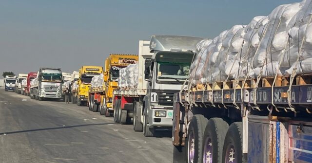 Israel Starts Airdrops of Assistance into Gaza, 10-Hour Humanitarian Breaks