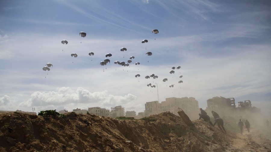 Israel will permit countries to send food to Gaza.