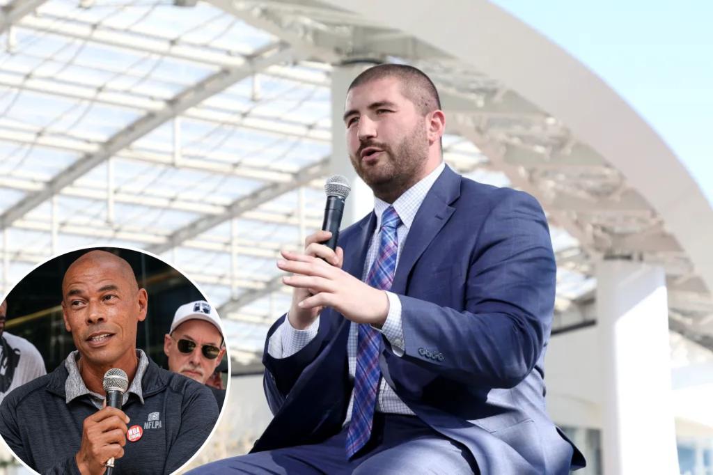 JC Tretter stepping down from NFLPA in another surprising decision