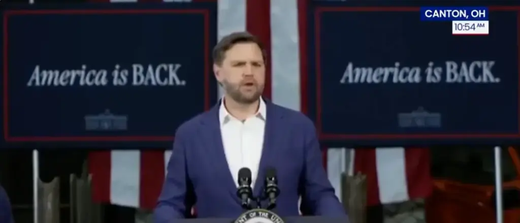 JD Vance Criticizes Corporate Media For Ignoring 'Scumbag Pedophile' Epstein Until Now