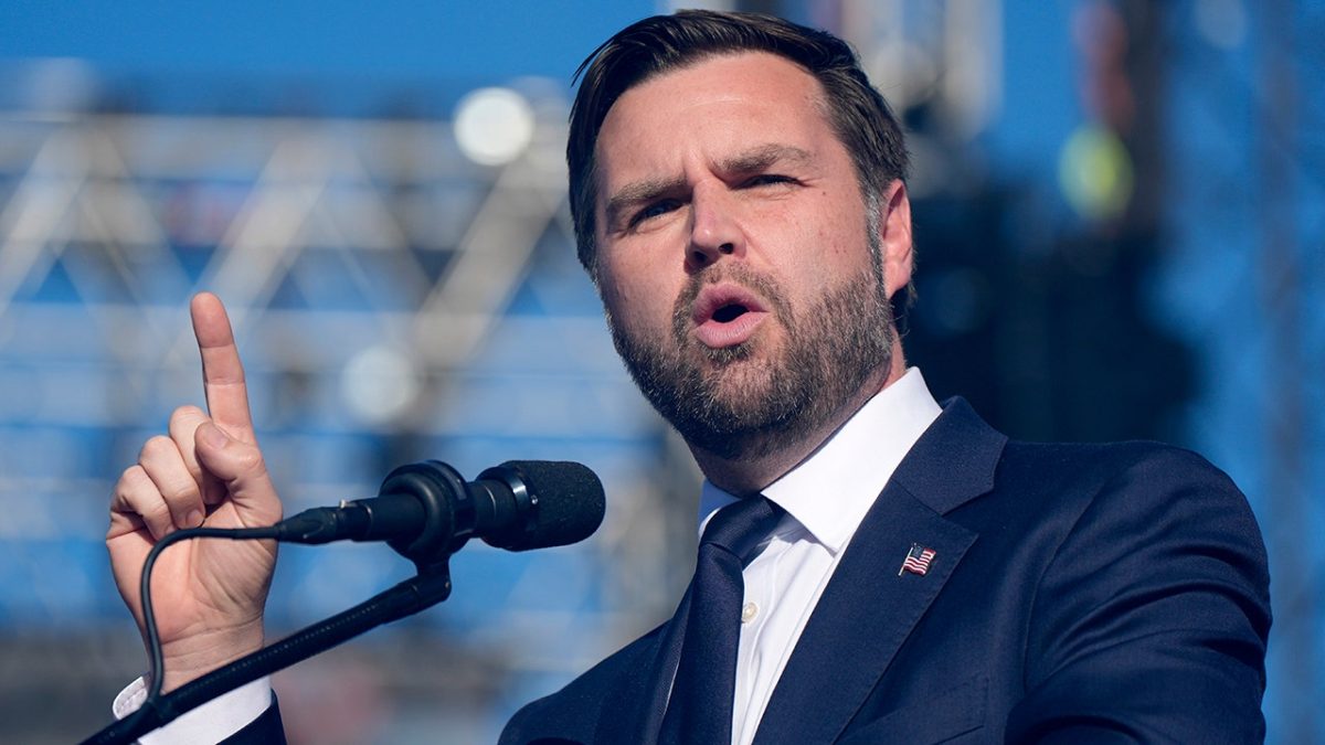 JD Vance criticizes the media for overlooking Epstein files until Trump's time in office.