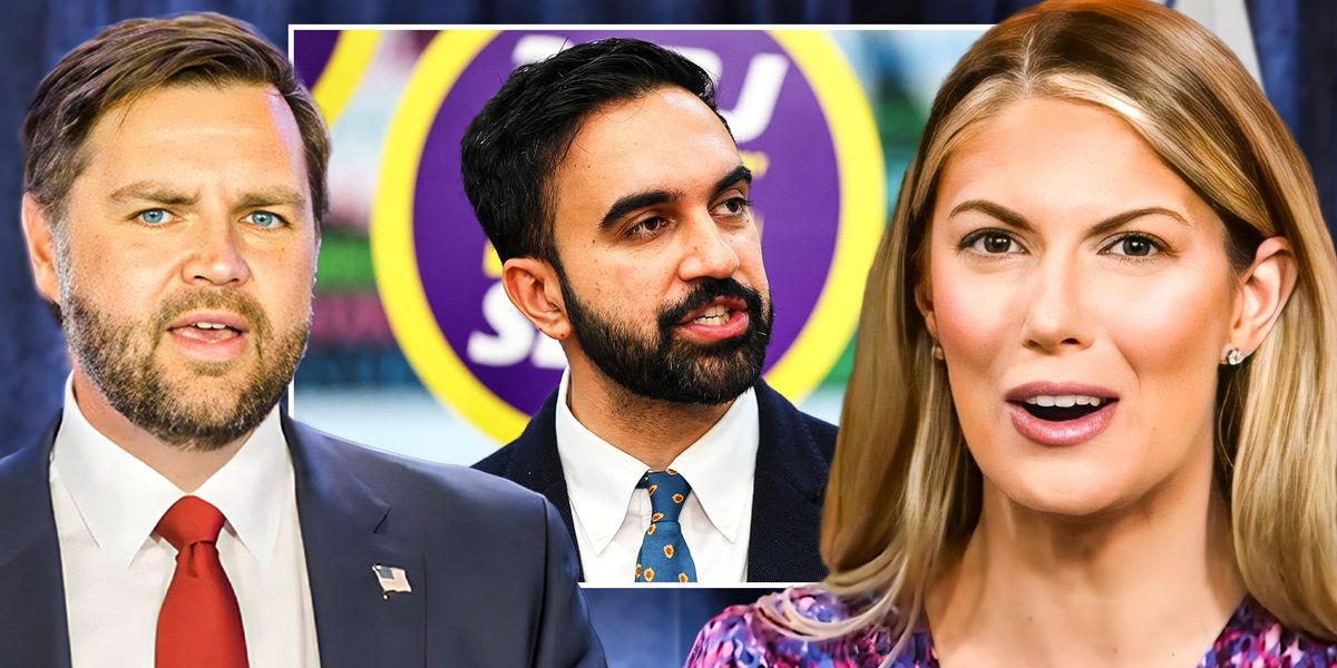 JD Vance reveals the true group supporting Zohran Mamdani