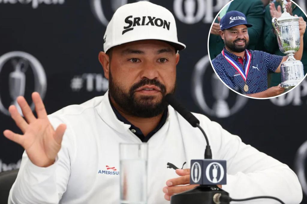 J.J. Spaun's confidence from the US Open has him feeling optimistic heading into the British Open