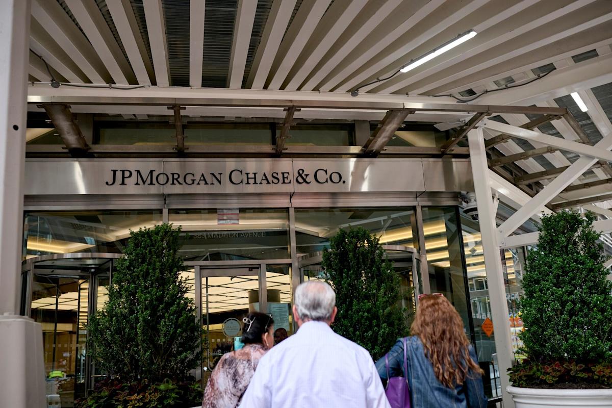 JPMorgan Creates New Banking Group Dedicated to Customized Financing