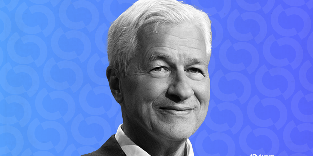 JPMorgan's Jamie Dimon Supports Stablecoins While Doubting Bitcoin