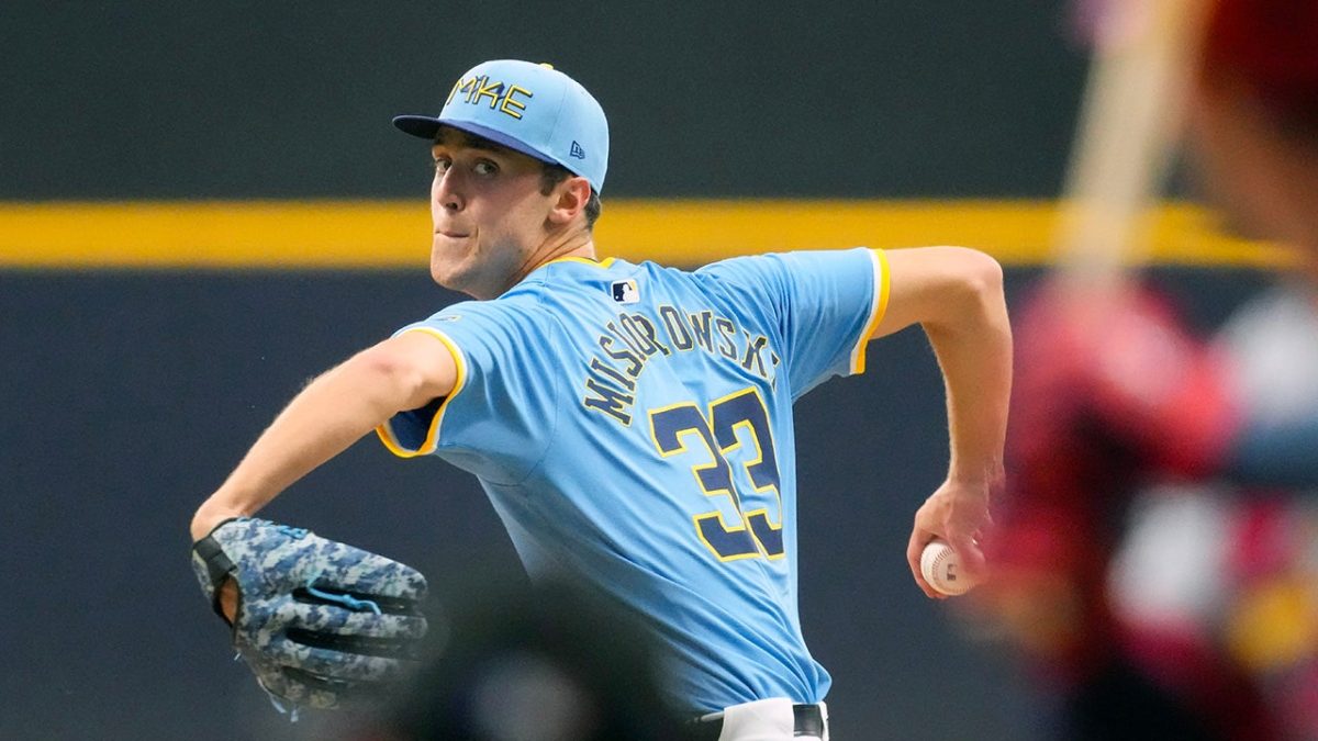 Jacob Misiorowski of the Brewers selected as an All-Star; fans discuss the decision