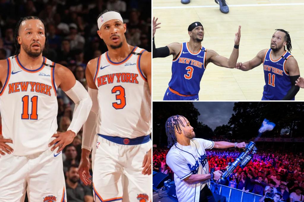 Jalen Brunson shares Josh Hart’s tagline from 'Real Housewives'