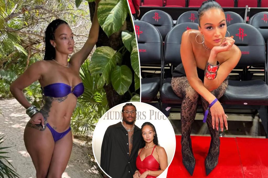 Jalen Green's model partner, Draya Michele, shares her thoughts on the Suns trade.