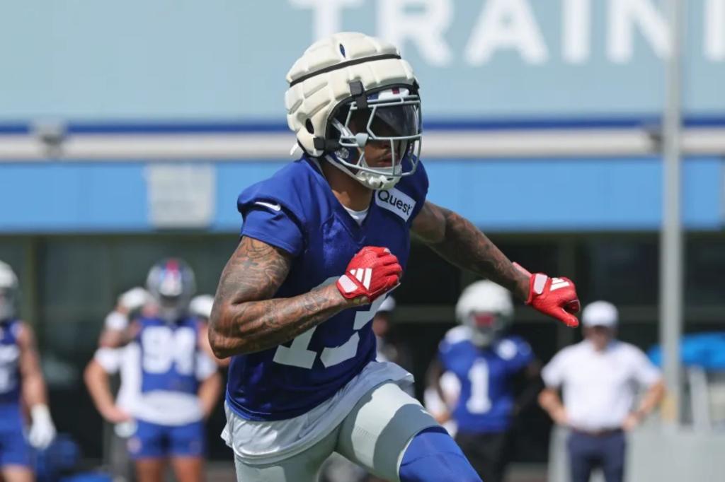 Jalin Hyatt is making significant adjustments to save his career with the Giants.