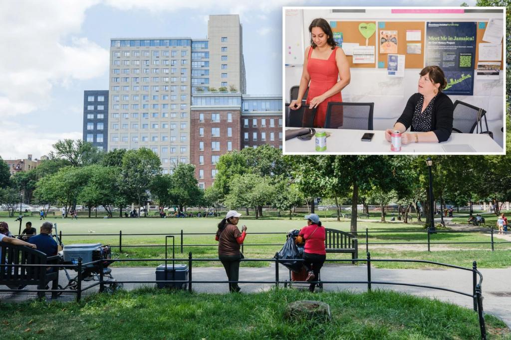Jamaica, Queens seeks to redefine itself with a $100K advertising initiative as residents prepare for transformation.