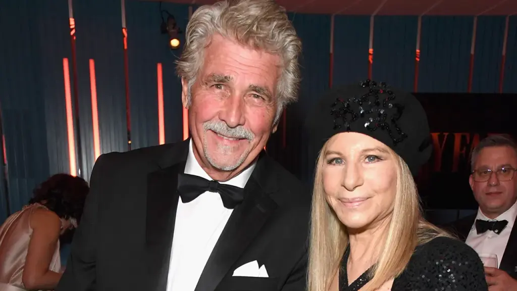 James Brolin remembers the blind date that resulted in a 27-year marriage to Streisand.