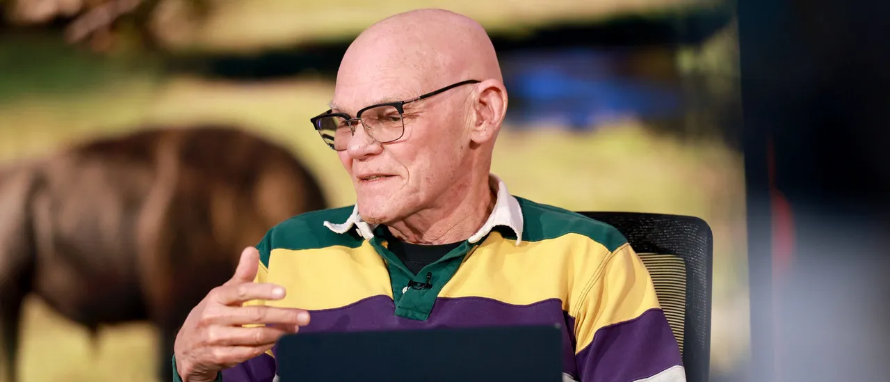 James Carville Concedes That the Democratic Party Has Turned into a 'Crazy Clown Car'