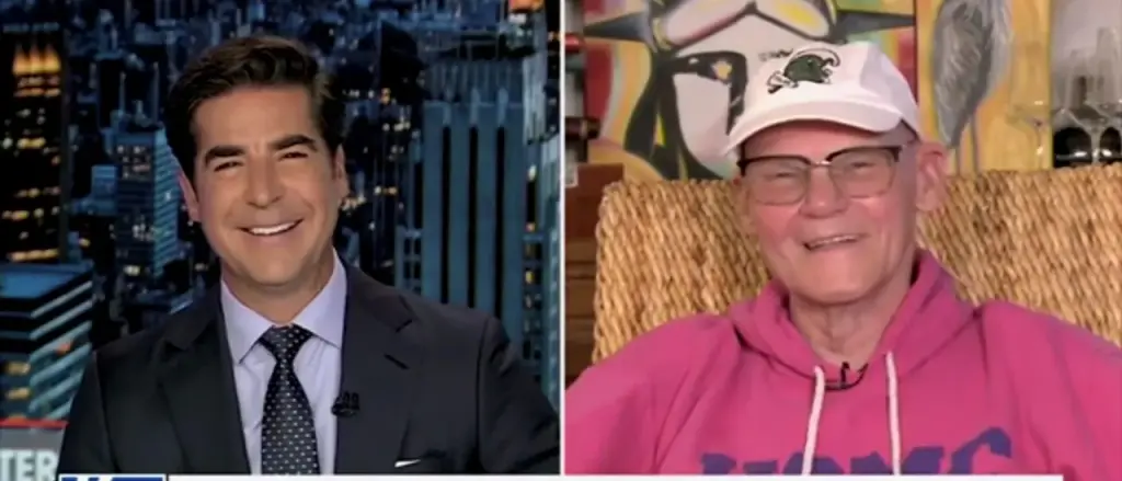 James Carville Offers a Unique Perspective on Colbert’s Cancellation Compared to Other Democrats