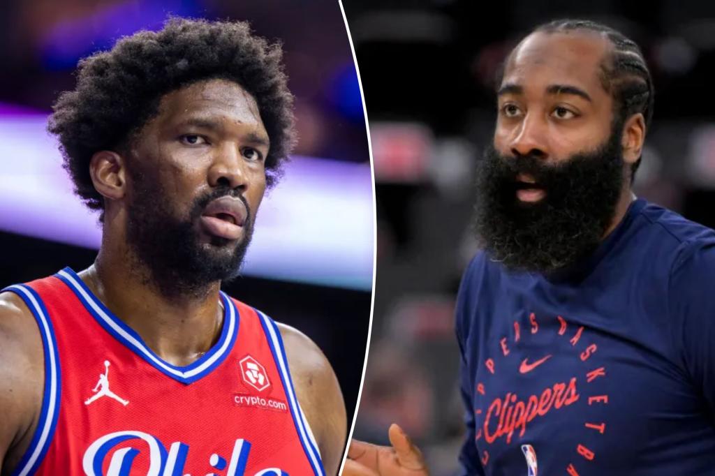 James Harden no longer communicates with Joel Embiid following their difficult split with the 76ers.