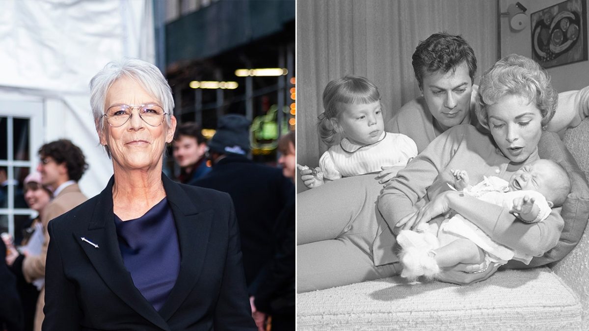 Jamie Lee Curtis intends to leave Hollywood before the industry forces her out.