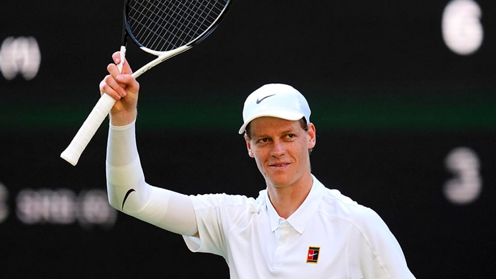 Jannik Sinner beats Novak Djokovic to reach the final at Wimbledon