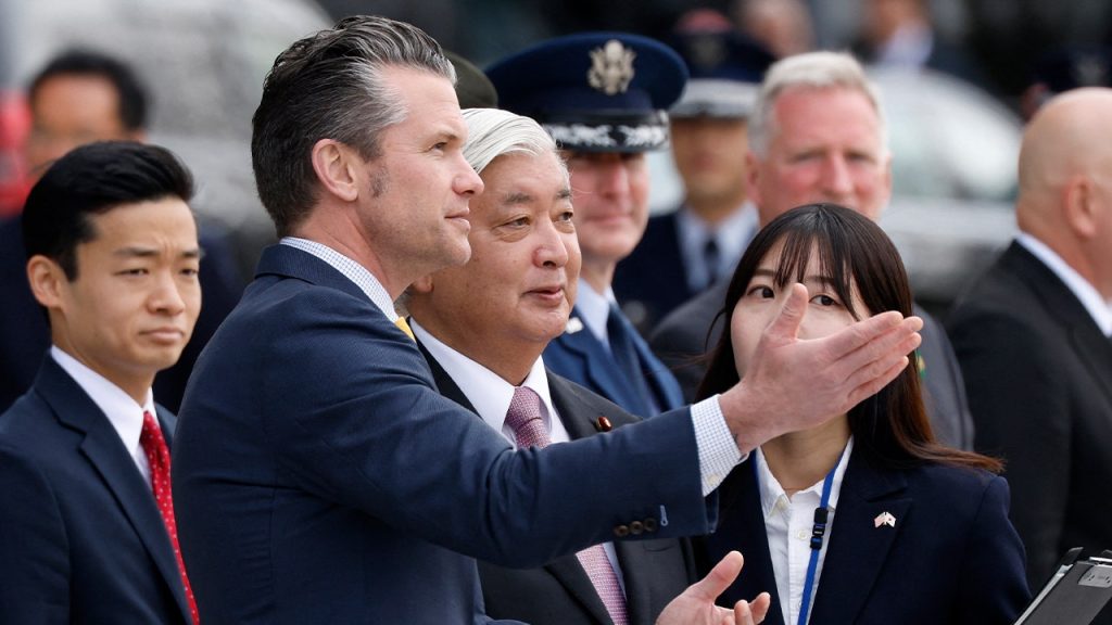 Japan and Australia requested to clarify their positions in a possible US-China dispute regarding Taiwan