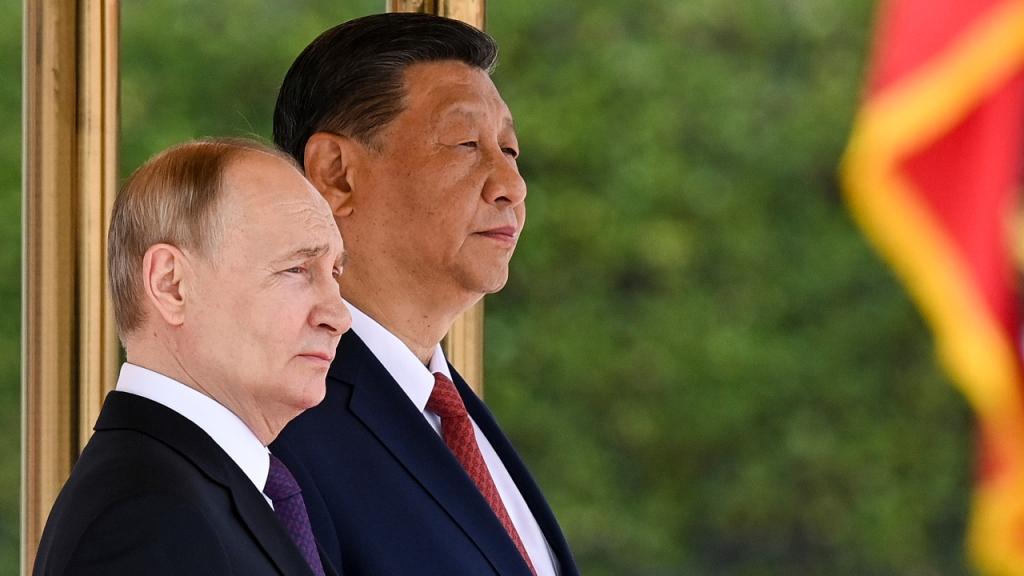 Japan believes the China-Russia partnership is the biggest danger since World War II.