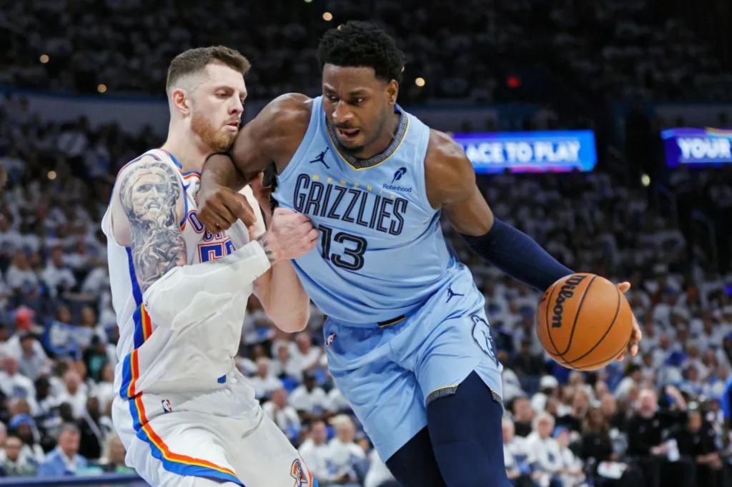 Jaren Jackson requires surgery after finalizing deal with Grizzlies.