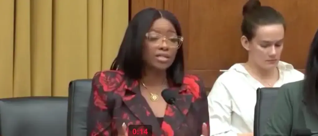 Jasmine Crockett Labels Trump a ‘Wannabe Hitler’ Regarding Epstein Documents Dispute