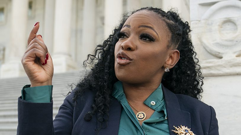 Jasmine Crockett is unfamiliar with the principles of journalism