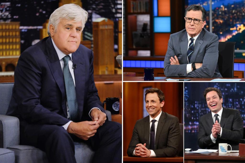 Jay Leno criticizes late night hosts for driving away half their audience with political views against Trump