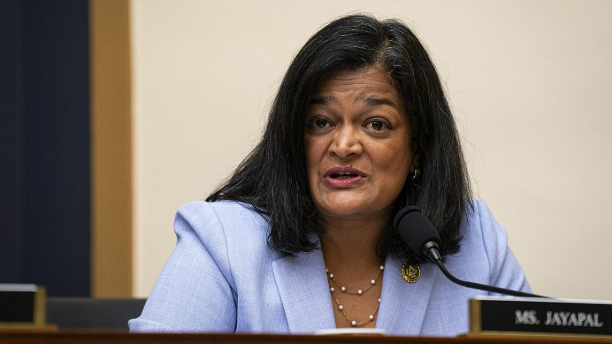 Jayapal reinforces her label of ICE as a 'terrorist force' despite backlash from the White House
