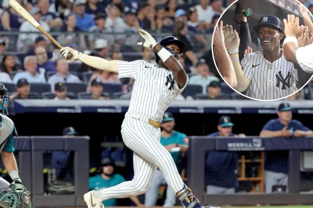 Jazz Chisholm Jr. boosts his Home Run Derby chances with two more home runs