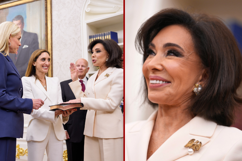 Jeanine Pirro moves up as leading Federal Prosecutor in Washington, D.C.