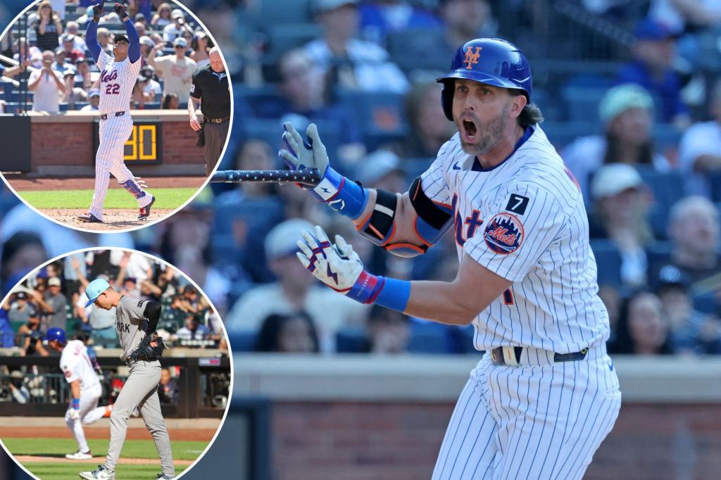 Jeff McNeil's home run leads the Mets to victory over the Yankees in an exciting Subway Series matchup.
