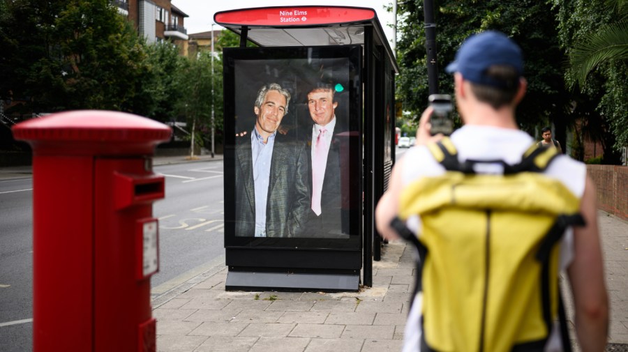 Jeffrey Epstein is splitting MAGA. Will he sink Trump and Republicans?