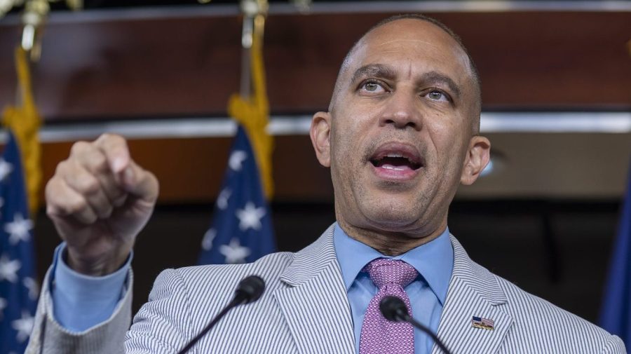 Jeffries hammers Trump on Gaza, calls for increased aid