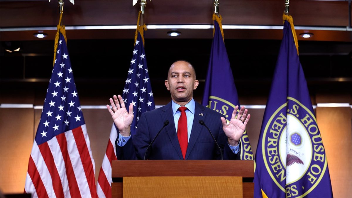 Jeffries is not yet prepared to support socialist Mamdani for mayor of NYC.