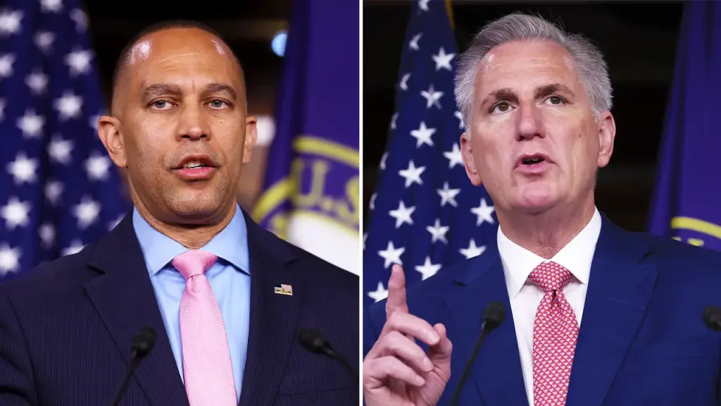 Jeffries sets record for House speech while arguing against Trump's 'big, beautiful bill'