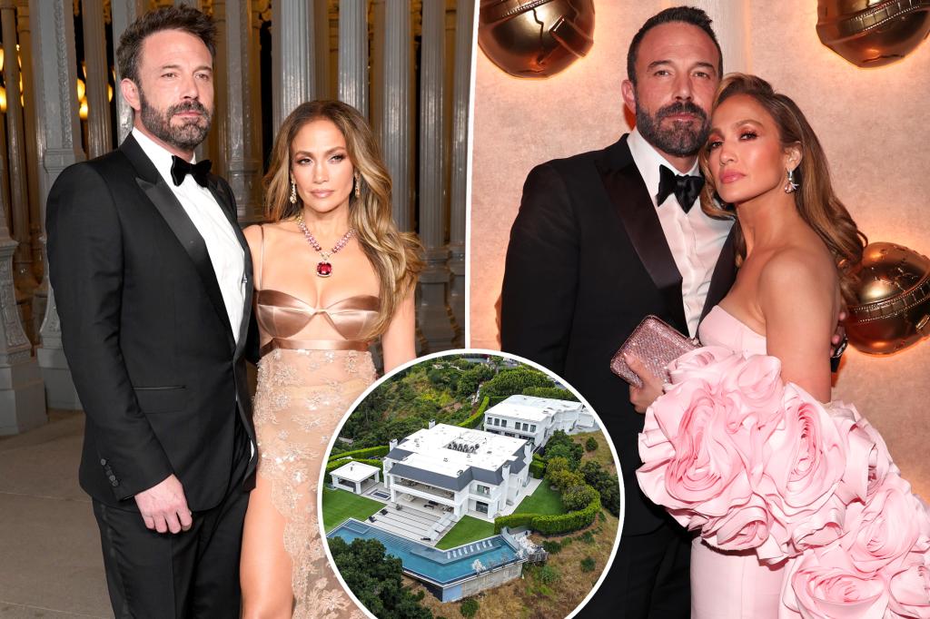 Jennifer Lopez and Ben Affleck make a 'business choice' following their divorce