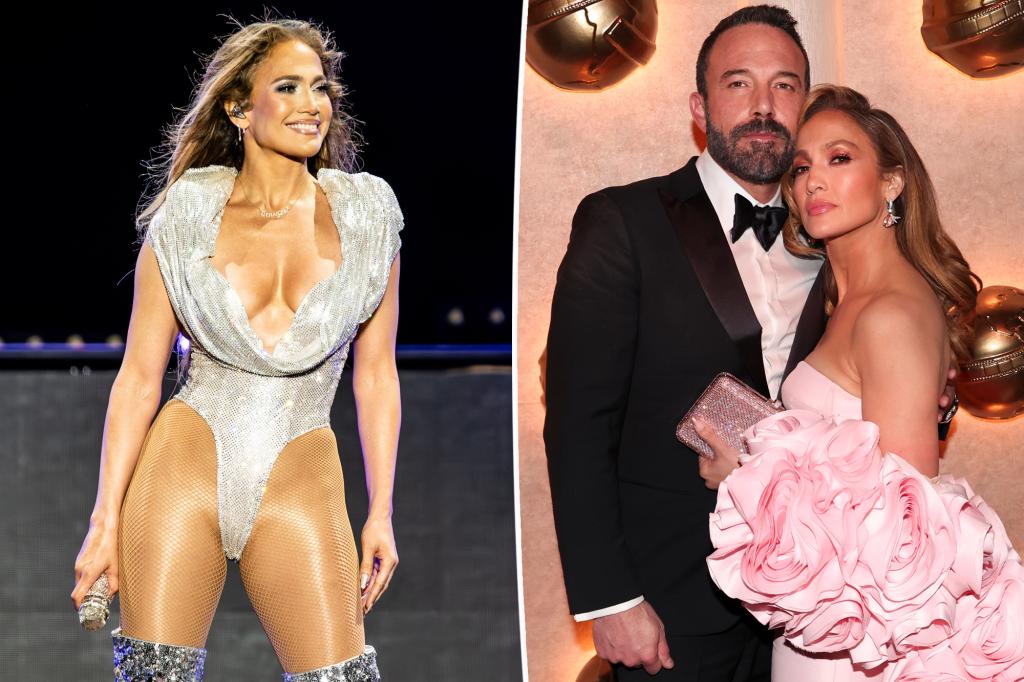 Jennifer Lopez proudly states she enjoys it intense in the bedroom while making a dig at Ben Affleck.