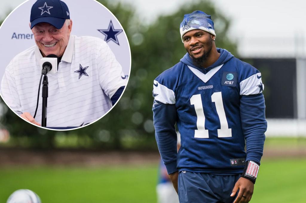 Jerry Jones pokes fun at Micah Parsons as Cowboys contract disagreement escalates