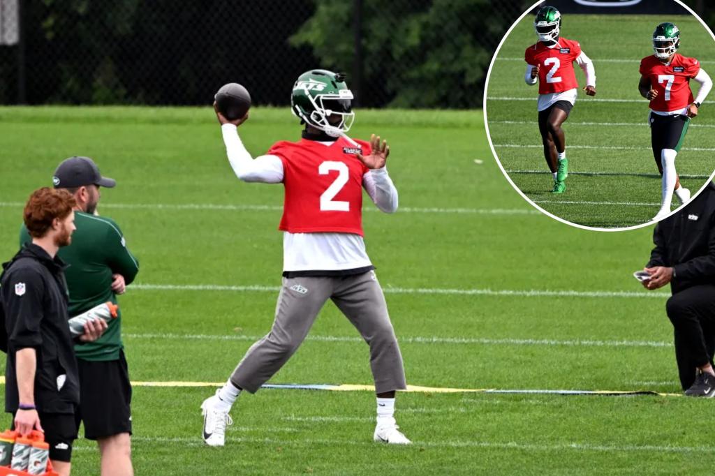 Jets show confidence in Tyrod Taylor after Justin Fields' injury concern