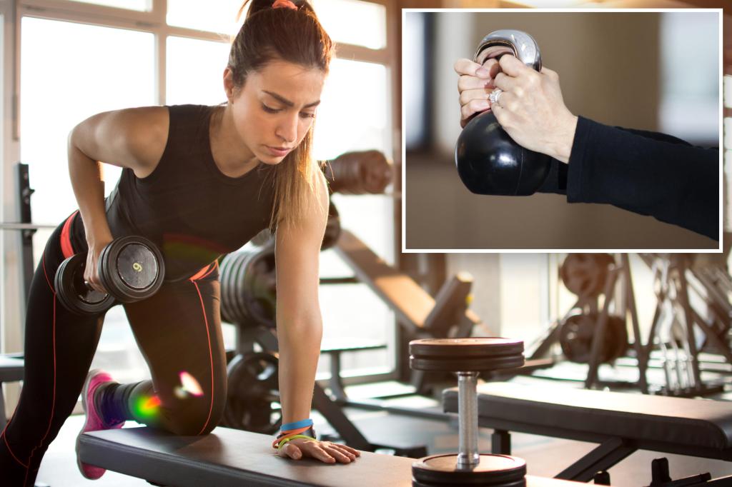 Jewelry to avoid wearing at the gym