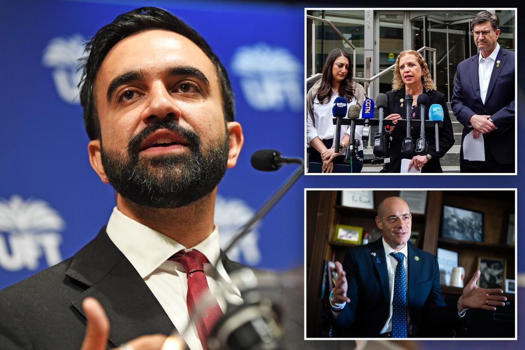 Jewish Democrats in Congress concerned by Mamdani's primary win