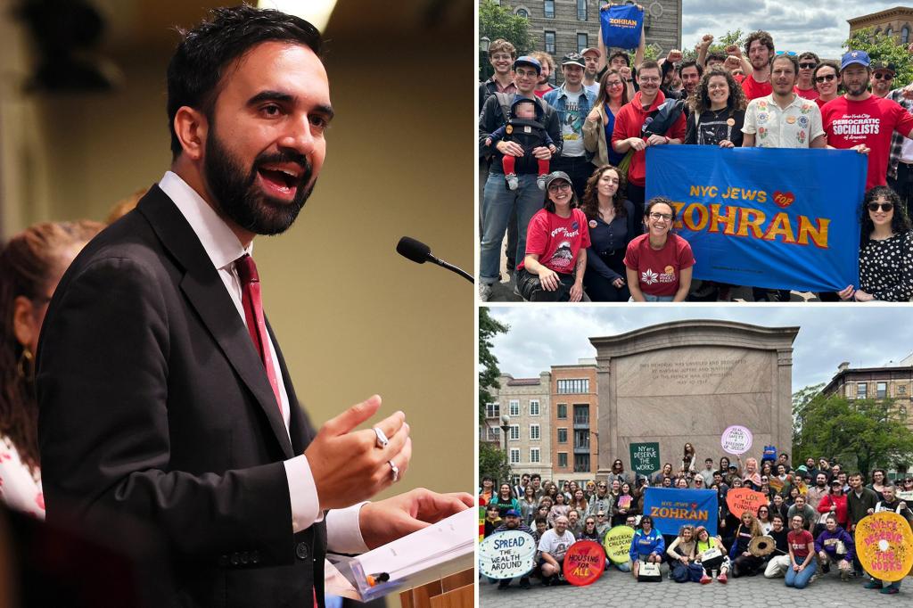 Jewish leaders in NYC encouraged to support 'Jews for Zohran' Mamdani and back candidate critical of Israel for mayor