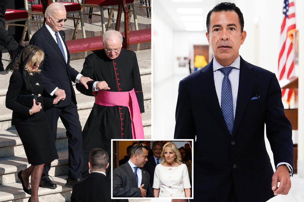 Jill Biden's close aide Anthony Bernal remains silent in House GOP investigation of Biden health secrecy.