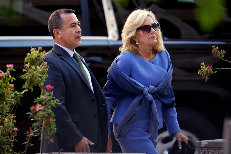 Jill Biden’s former chief assistant refuses to respond to inquiries in GOP investigation, invokes the 5th Amendment.