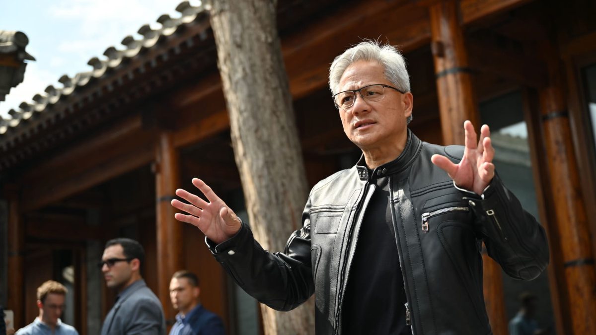 Jim Cramer discusses the future of Nvidia shares and explains his view on Starbucks.