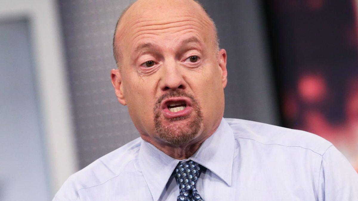 Jim Cramer notes that hopeful individual investors are influencing the market.